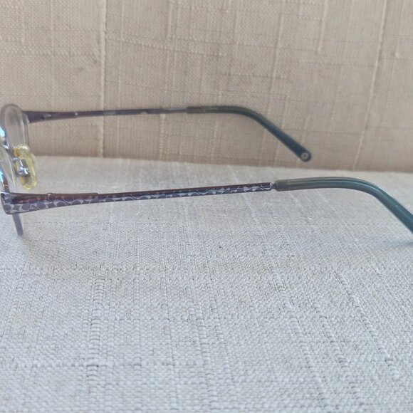 Coach Women Eyeglasses Frame LENORA 1011 SLATE Eyewear Glasses Full rim